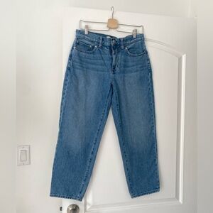 Madewell Women's Straight Leg Jeans in Blue